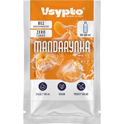 Vsypto Mandarynka - zestaw 15x3g - 3