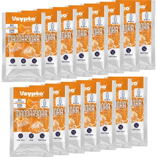Vsypto Mandarynka - zestaw 15x3g - 2