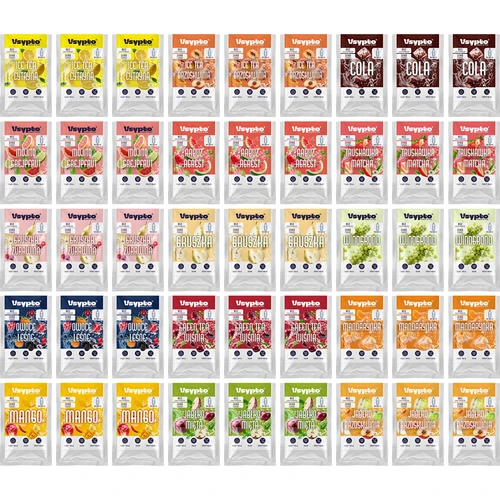 Vsypto mix 3x15 sabores, 45 sobres de 3 g