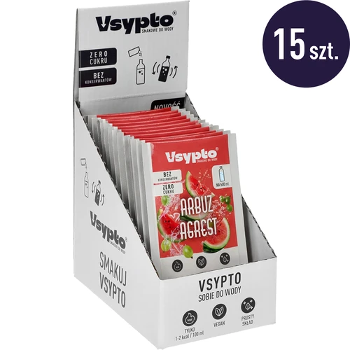 VSYPTO o smaku Arbuz Agrest, 3g - 9