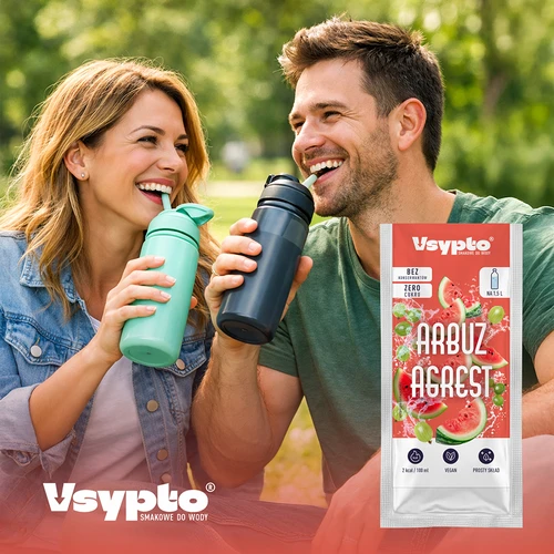 VSYPTO o smaku Arbuz Agrest, 9g - 6