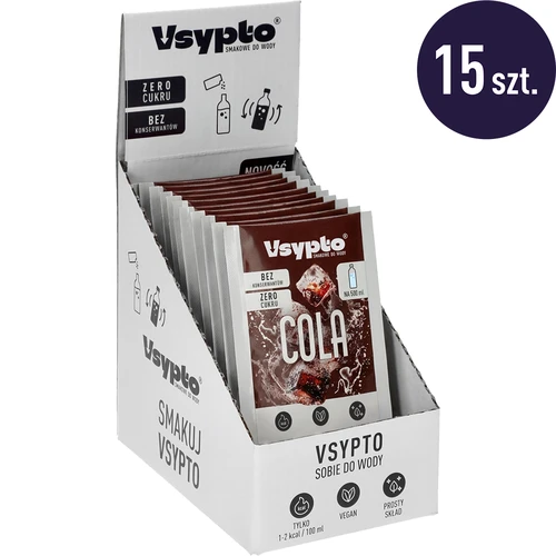 VSYPTO o smaku cola, 3g - 9