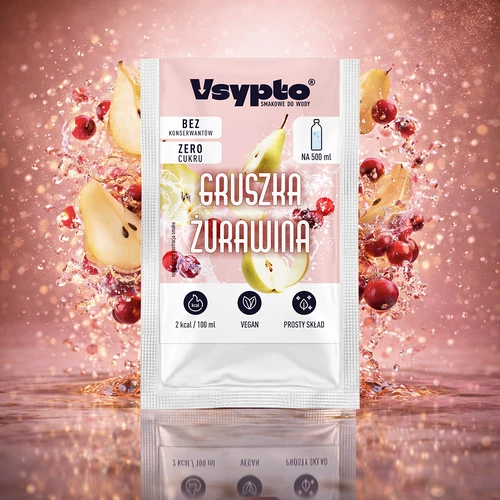 VSYPTO o smaku Gruszka Żurawina, 3g