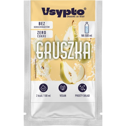 VSYPTO o smaku gruszki, 3g - 2