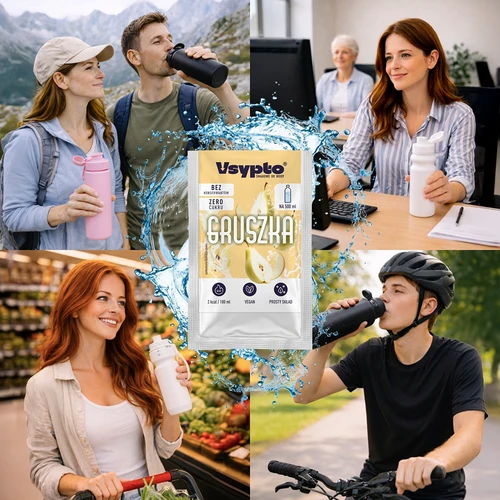 VSYPTO o smaku gruszki, 3g - 7