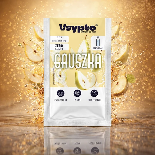 VSYPTO o smaku gruszki, 3g