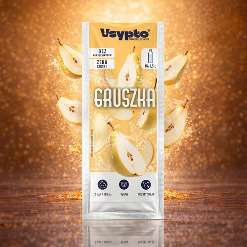VSYPTO o smaku gruszki, 9g