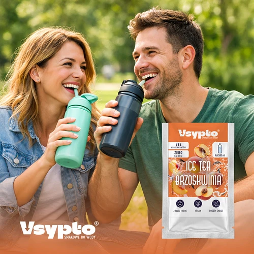 VSYPTO o smaku Ice Tea Brzoskwinia, 3g - 6