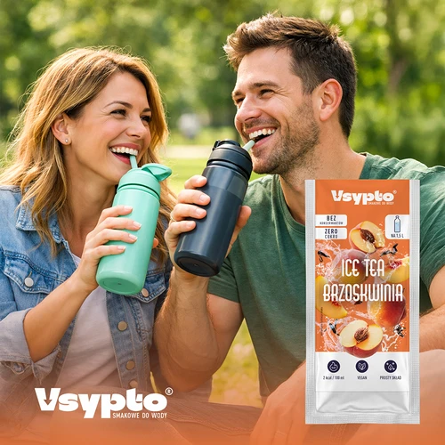 VSYPTO o smaku Ice Tea Brzoskwinia, 9g - 6