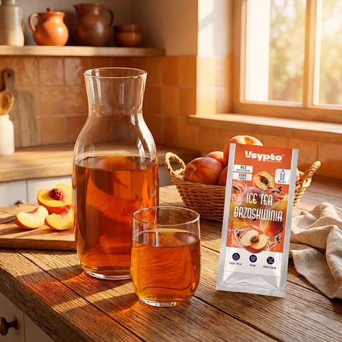 VSYPTO o smaku Ice Tea Brzoskwinia, 9g - 8