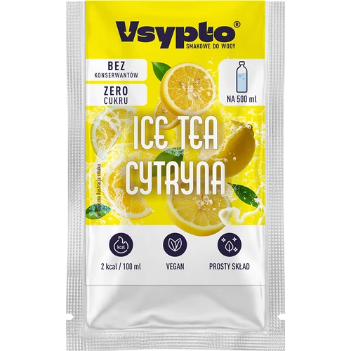 VSYPTO o smaku Ice Tea Cytryna, 3g - 2