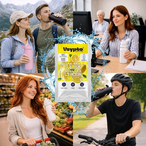 VSYPTO o smaku Ice Tea Cytryna, 3g - 7