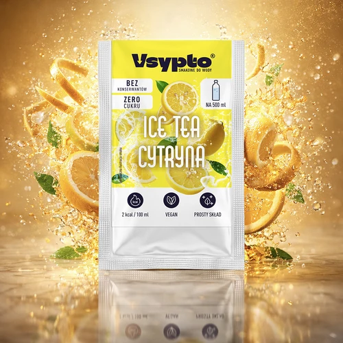 VSYPTO o smaku Ice Tea Cytryna, 3g