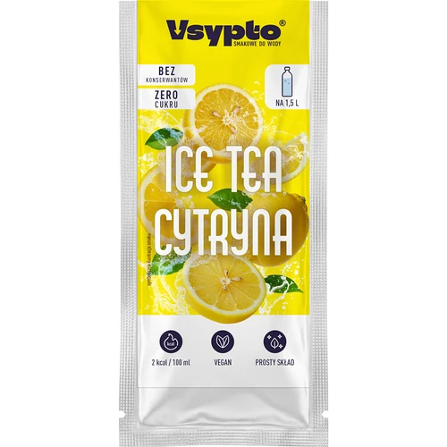 VSYPTO o smaku Ice Tea Cytryna, 9g - 2