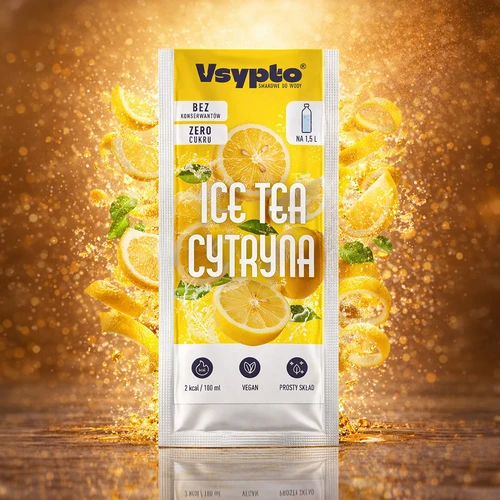 VSYPTO o smaku Ice Tea Cytryna, 9g