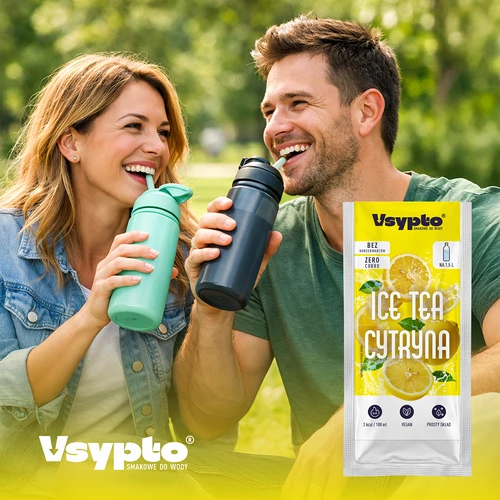 VSYPTO o smaku Ice Tea Cytryna, 9g - 6