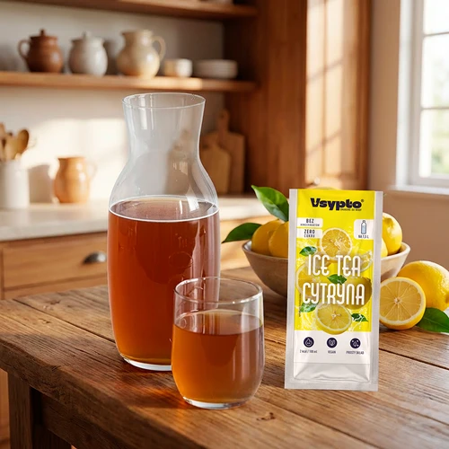 VSYPTO o smaku Ice Tea Cytryna, 9g - 8