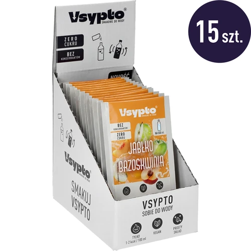 VSYPTO o smaku Jabłko Brzoskwinia, 3g - 9