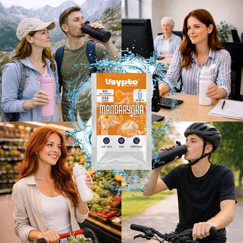 VSYPTO o smaku mandarynek, 3g - 7