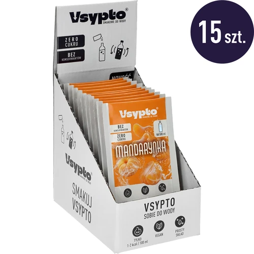 VSYPTO o smaku mandarynek, 3g - 9