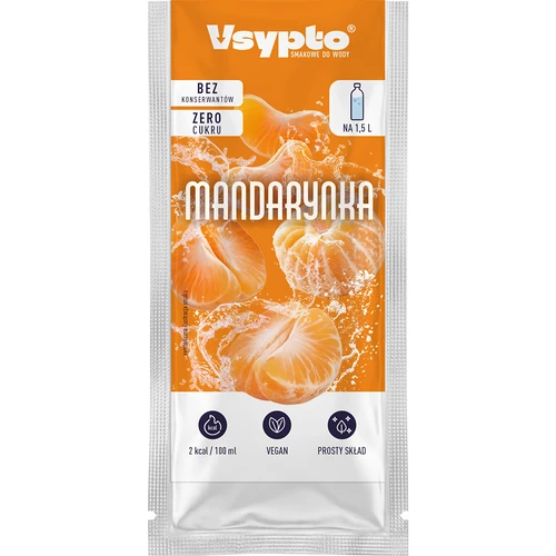 VSYPTO o smaku mandarynek, 9g - 2