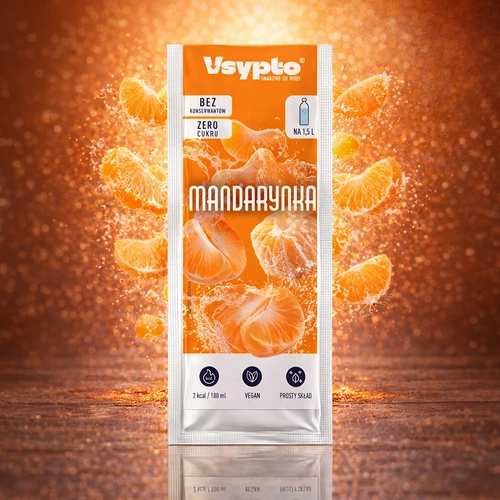 VSYPTO o smaku mandarynek, 9g
