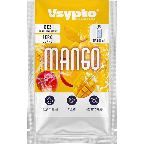 VSYPTO o smaku mango, 3g - 2
