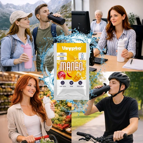VSYPTO o smaku mango, 3g - 7
