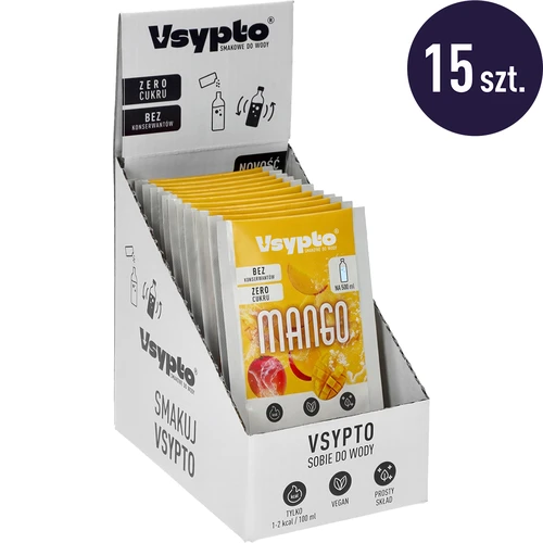 VSYPTO o smaku mango, 3g - 9