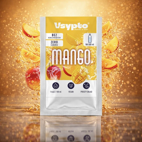 VSYPTO o smaku mango, 3g