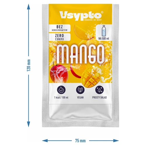 VSYPTO o smaku mango, 3g - 4