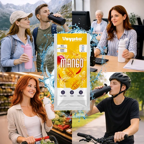 VSYPTO o smaku mango, 9g - 7