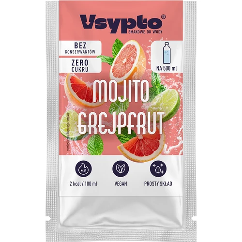 VSYPTO o smaku Mojito Grejpfrut, 3g - 2