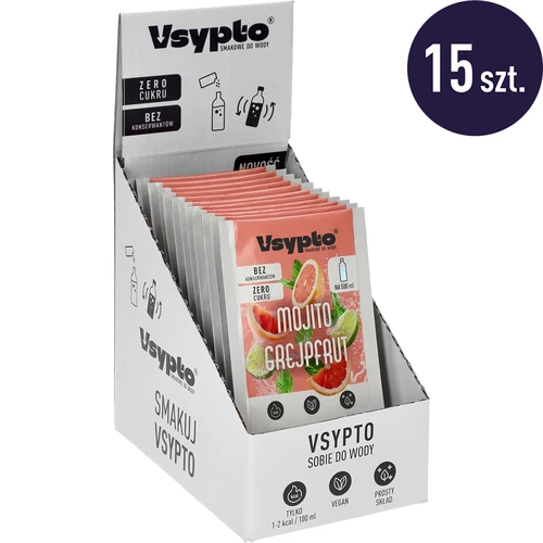 VSYPTO o smaku Mojito Grejpfrut, 3g - 9