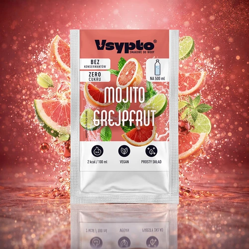 VSYPTO o smaku Mojito Grejpfrut, 3g