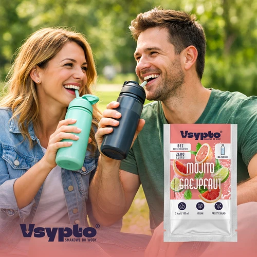 VSYPTO o smaku Mojito Grejpfrut, 3g - 6