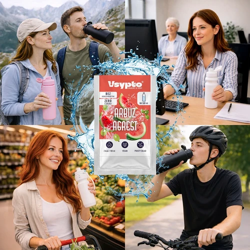 VSYPTO o smaku Mojito Grejpfrut, 3g - 7
