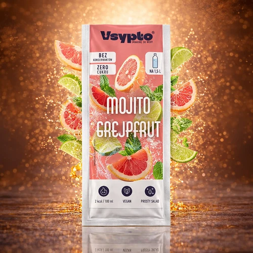 VSYPTO o smaku Mojito Grejpfrut, 9g