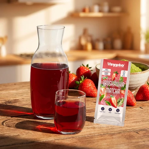 VSYPTO o smaku Truskawka Matcha, 9g - 8