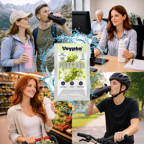 VSYPTO o smaku winogron, 3g - 7