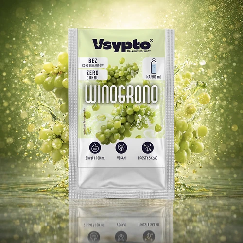 VSYPTO o smaku winogron, 3g