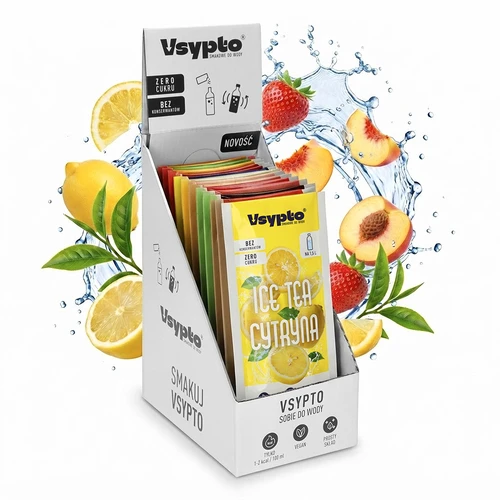 VSYPTO surtido de sabores, 15 x 9 g
