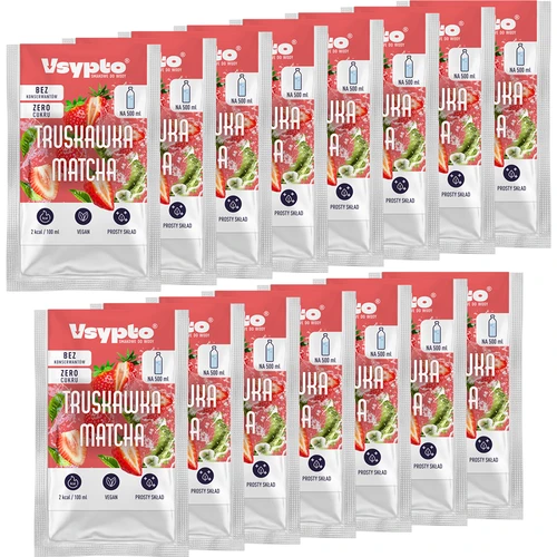 Vsypto Truskawka Matcha - zestaw 15x3g - 2
