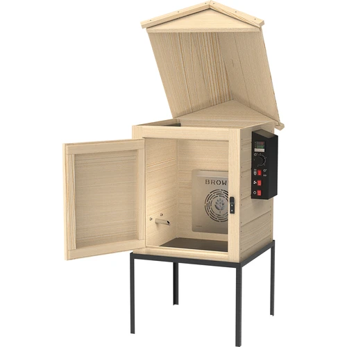 Wędzarnia 115 L dragON Wood 60E drewniana, z elektrycznym modułem grzejnym i sterownikiem - 5