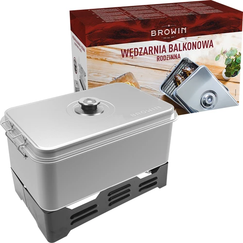 Wędzarnia balkonowa - RODZINNA - 5