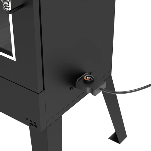 Wędzarnia elektryczna dragON E101 z generatorem dymu, 70 L - 8