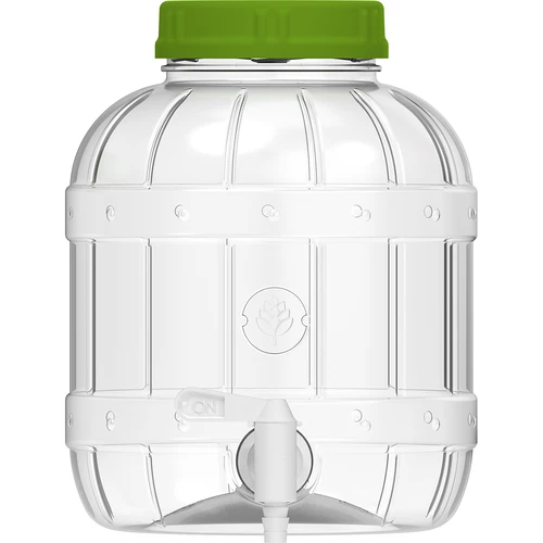 Wielofunkcyjny słoik z kranikiem 5L - 3