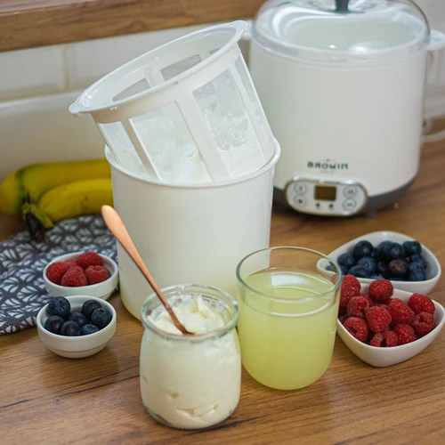 Yogurtiera con termostato 1,5 L - 16