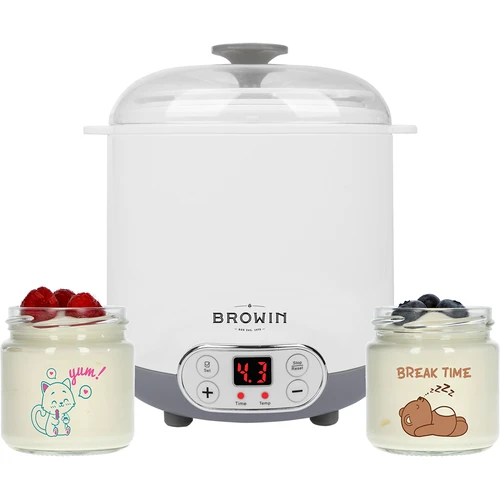 Yogurtiera con termostato 1,5 L - 2