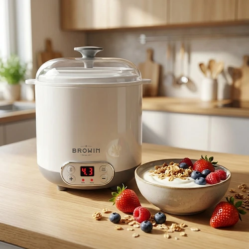 Yogurtiera con termostato 1,5 L - 12